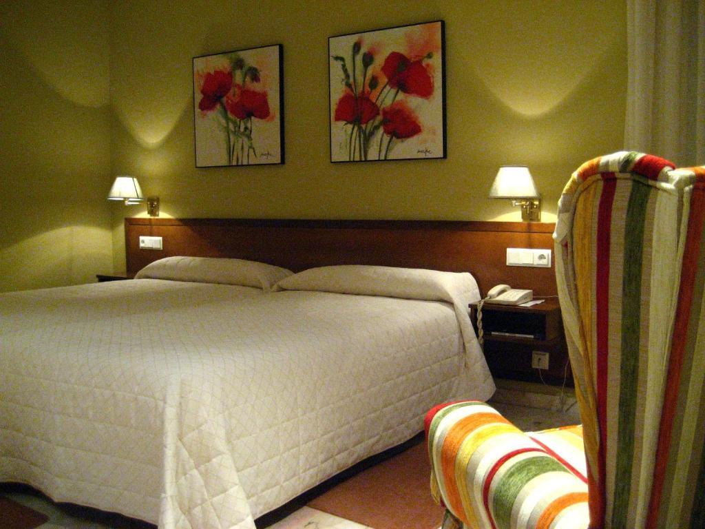 Hotel La Torre Vega de Valdetronco Rum bild